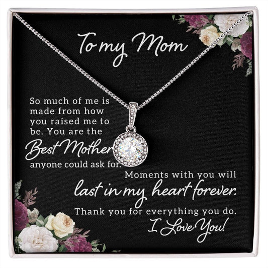 To My Mom - Eternal Hope Necklace